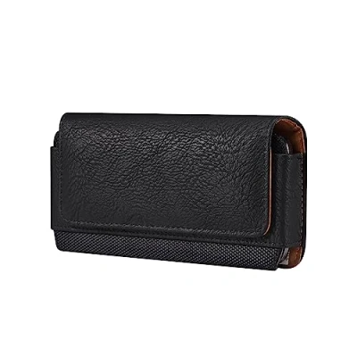 Abbildung von ANPNELEC Handy Gürteltasche mit Gürtelclip Handytasche Gürtel Hülle Halterung Universal für Samsung Galaxy A33 A53 A54 S20 FE Google Pixel 6A 7 7a iPhone 11 14 15Pro Max Motorola moto g42