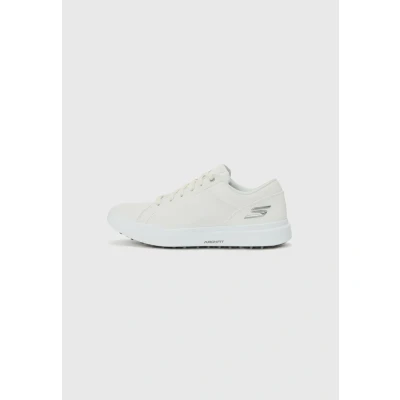 Abbildung von Skechers Performance GO GOLF Drive 6 Golfschuh, Herren, Größe: 45, White/silver Schuhe