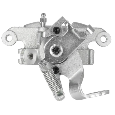 Abbildung von FEBI BILSTEIN 186200 Bremssattel Gusseisen Hinterachse rechts MITSUBISHI: ASX SUV, OUTLANDER 3, CITROËN: C4 Aircross