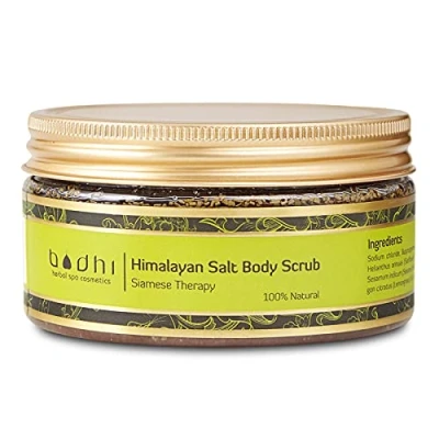 Abbildung von BODHI® Körperpeeling Lavendel &amp; Zitronengras / 250 ml, bio vegan, 98% natürlich