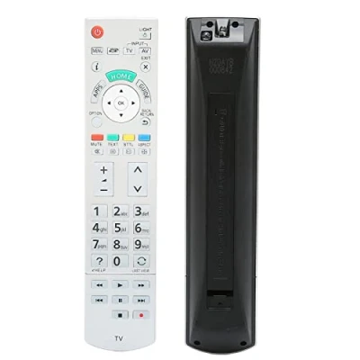 Abbildung von ciciglow TV Fernbedienung, Smart Ersatz Silikontasten, Gute Signalübertragung für N2QAYB000842, THL47WT60A, THL50DT60A