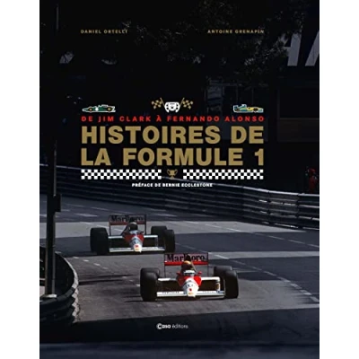 Abbildung von Histoire De la Formule 1 Jim Clark à Fernando Alonso