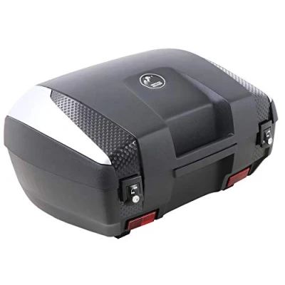 Abbildung von Hepco &amp; Becker Topcase Junior 55 Liter Flash schwarz/silber