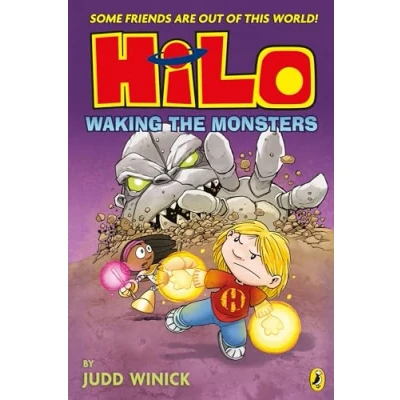 Abbildung von Hilo: Waking the Monsters (Hilo Book 4) (Hilo,