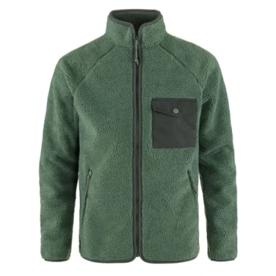Abbildung von Fjallraven 84158 679 048 Vardag Pile Fleece M/Vardag M Sweatshirt Herren Deep Patina Iron Grey Größe