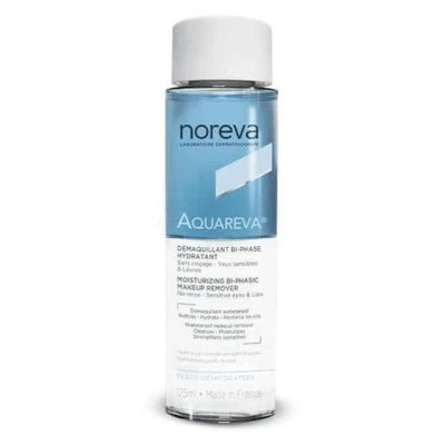 Abbildung von Noreva Lotion Aquareva Moisturizing BiPhasic MakeUp Remover 125 ml