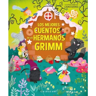 Abbildung von los mejores cuentos de hermanos Grimm