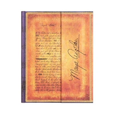 Abbildung von Angelou, I Know Why the Caged Bird Sings (Embellished Manuscripts Collection) Ultra Lined Hardcover Journal: Hardcover, 120 gsm, ribbon marker, memento pouch, wrap closure