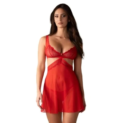 Abbildung von Babydoll „Cupide Desir“ inklusive String