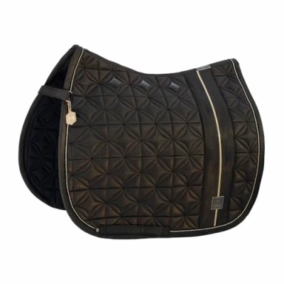 Abbildung von Eskadron Schabracke Heritage Big Square Glam Dressur Schwarz