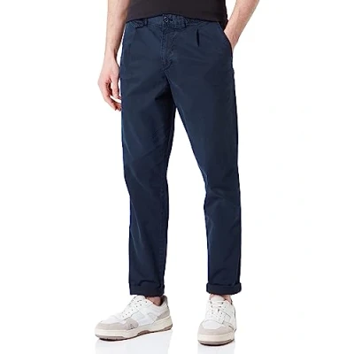 Abbildung von Tommy Hilfiger Herren Hose Chelsea Chino Premium Chino, Blau (Desert Sky), 33W / 32L