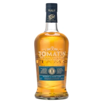 Abbildung von Tomatin 8 Years Old Bourbon &amp; Sherry Casks Whisky (1 x 1 l)