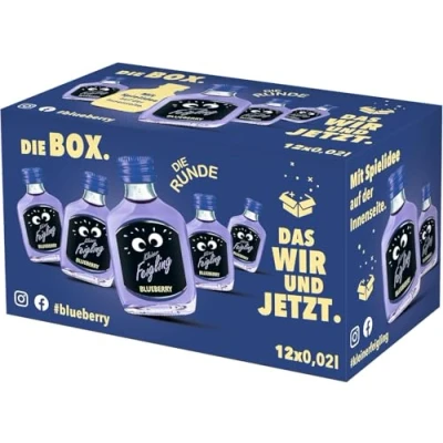 Abbildung von KLEINER FEIGLING Special Edition BLUEBERRY 12x0,02l