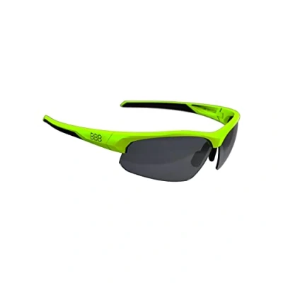 Abbildung von BBB Impress Matt Neon Yellow Fahrradbrille