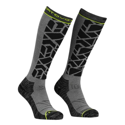 Abbildung von Ortovox Men Ski Tour Comp Long Socks Black Raven Größe 45/47