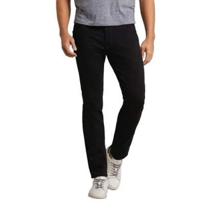 Abbildung von bugatti Herren 3038d 76682 Loose Fit Jeans, Schwarz (Black 290), 42W / 36L EU