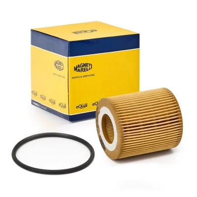 Abbildung von MAGNETI MARELLI 153071762489 Ölfilter Filtereinsatz PEUGEOT: 208 I Schrägheck, 2008 Kombi, 308 SW 2, FORD: Focus Mk4 Turnier
