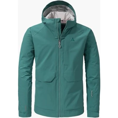 Abbildung von Schöffel Lausanne Regenjacke / wasserabweisende Jacke, Herren, Größe: 52, Grün