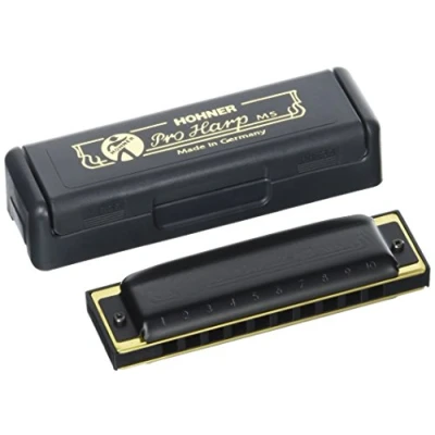 Abbildung von Hohner M564016X Pro Harp C Mundharmonika