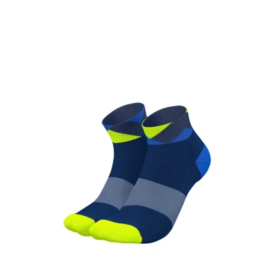 Abbildung von Incylence Sportsocken, Damen, Größe: 35 38, Navy blue canary