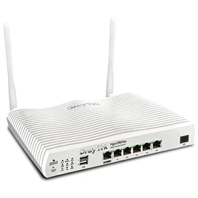 Abbildung von DrayTek Vigor2865ax Dual WAN VPN Firewall Router (Annex B)