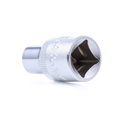 Abbildung von YATO YT 05222 Steckschlüsseleinsatz Torx DIN2124 E12 Chrom Vanadium Stahl