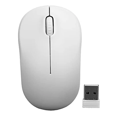 Abbildung von ciciglow Drahtlose Maus für Laptop, 1000 DPI Computermaus 2,4 G Geräuschlose mit USB Empfänger Computer und Laptop