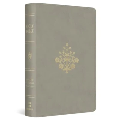Abbildung von Holy Bible: Esv Bible Trutone, Stone, Branch Design