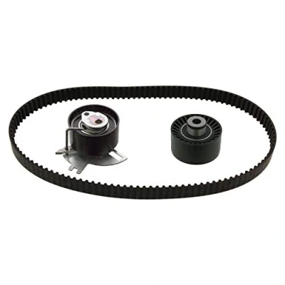Abbildung von FEBI BILSTEIN 103080 Zahnriemensatz 116 mit abgerundetem Zahnprofil CITROËN: C5 III Kombi, C4 Picasso 2, Jumper II Kastenwagen, PEUGEOT: 308 SW 2