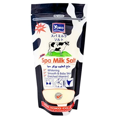 Abbildung von Unbekannt Yoko Spa Milk Salt Whitening Smooth Enriched Vitamin E Body Scrub, 300 g (1 Stück)