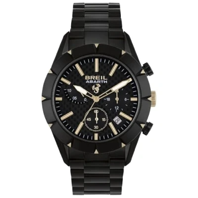 Abbildung von Breil Abarth Chronograph, Herren, Größe: One Size, Black