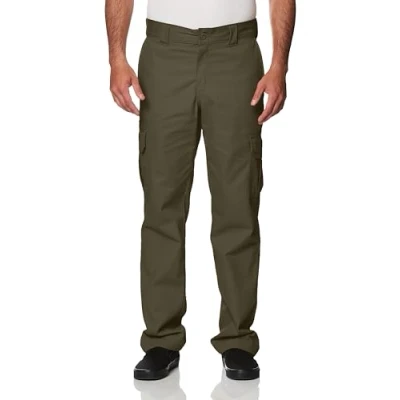 Abbildung von Dickies, Herren, Dickies Mechanical Stretch Cargohose, regular, Moss, 40W / 32L