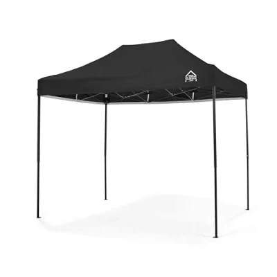 Abbildung von All Seasons Gazebos 3x2m vollständig wasserdichtes Faltpavillon Schwarz