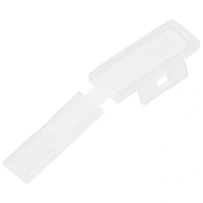 Abbildung von TRU COMPONENTS TC MC1203 100 Kabelmarkierer Montage Art: Kabelbinder Beschriftungsfläche: 32 x 11 mm Natur St.