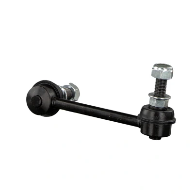 Abbildung von FEBI BILSTEIN 42602 Koppelstange Hinterachse rechts 110 M10 x 1,25 mit selbstsichernder Mutter Stahl schwarz NISSAN: 370Z Coupe, 350Z Coupe