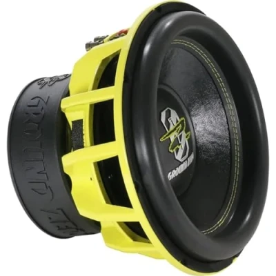 Abbildung von Ground Zero GZHW 30XSPL D2 30 cm Passiv Subwoofer mit 3000 Watt (RMS: 1500 Watt)