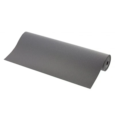 Abbildung von Gedotec Antirutschmatte schubladen Matte 1 Rolle nicht klebende rutschfeste Anthrazit AXISPACE 5000 x 480 mm für Küchenschublade antirutsch zuschneidbar ordnungssystem küche