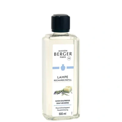 Abbildung von Lampe Berger Nachfüllung für Duftlampe Soap Memories 500 ml