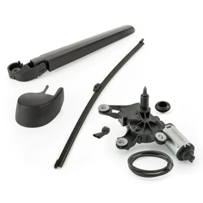 Abbildung von LST Wischermotor Heck Scheibenwischer Dichtung Set Motor Düse hinten A4 B8 Avant