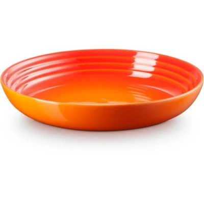 Abbildung von Le Creuset Tiefes Teller Orangerot ø 22 cm