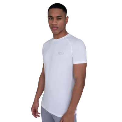 Abbildung von TCA Trainingsshirt Herren Stamina Laufshirt/Trainingsshirt mit versteckter (1 tlg)