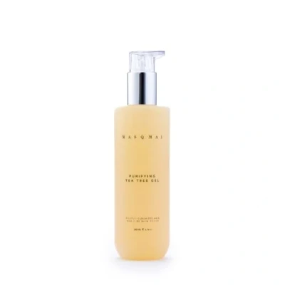 Abbildung von MASQMAI Purifying Tea Tree Gel, Reinigendes Gesichtsgel mit Teebaumöl, Entfernt Unreinheiten, 200 ml