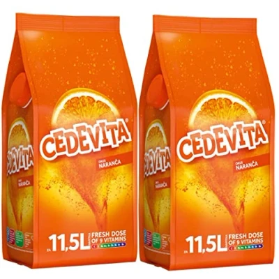 Abbildung von Cedevita Instant Pulver Vitamin Getränke (Orange, 2x900g)