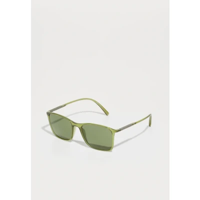 Abbildung von Giorgio Armani Sonnenbrille, Herren, Größe: 54, Transparent green