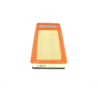 Abbildung von BOSCH F 026 400 346 Luftfilter 48 131 355 Filtereinsatz FIAT: Punto Evo Schrägheck, Strada Pickup, Doblo II Kasten / Kombi, CITROËN: Nemo Kastenwagen