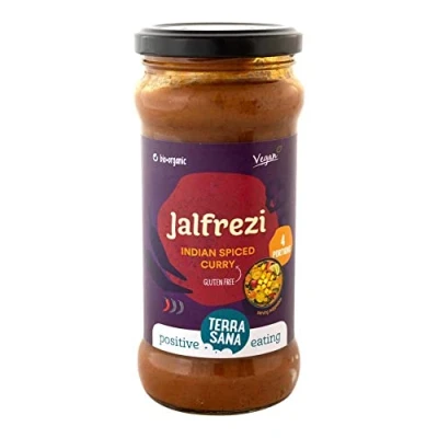 Abbildung von Terrasana Curry Jalfrezi Bio Würzsauce Indisch 350g