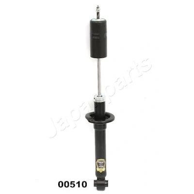 Abbildung von JAPANPARTS MM 00510 Stoßdämpfer Hinterachse Gasdruck Federbein oben Stift, unten Auge VOLKSWAGEN: GOLF 1 Cabriolet, 1, Scirocco II