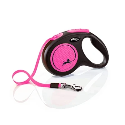 Abbildung von Flexi New Neon Tape Pink M 5m/25kg