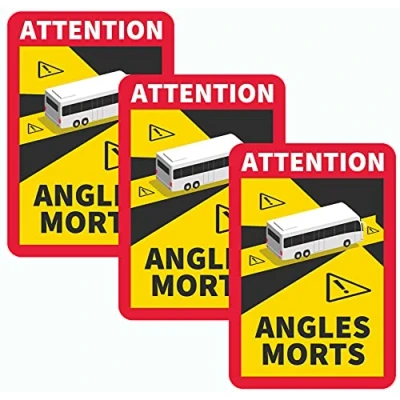 Abbildung von IWH 097610 Fahrzeug Warnmarkierung 3 St. (097610)