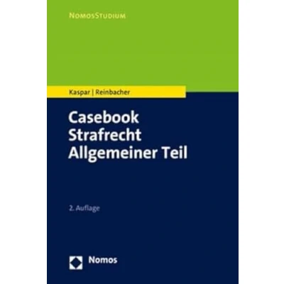 Abbildung von Casebook Strafrecht Allgemeiner Teil (NomosStudium)